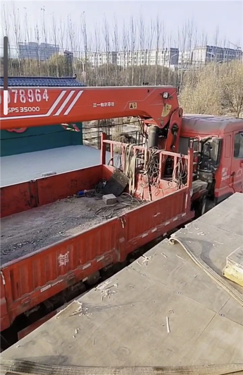 中阳县吊车出租的基本流程