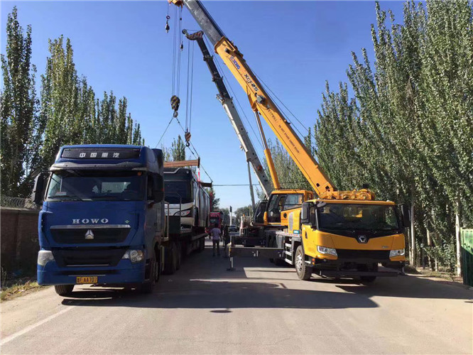 中阳县“省油又稳当”—— 吊车的 “智能节能” 技术