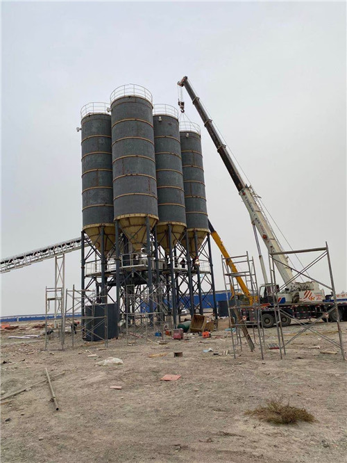 中阳县大型厂房设备安装案例